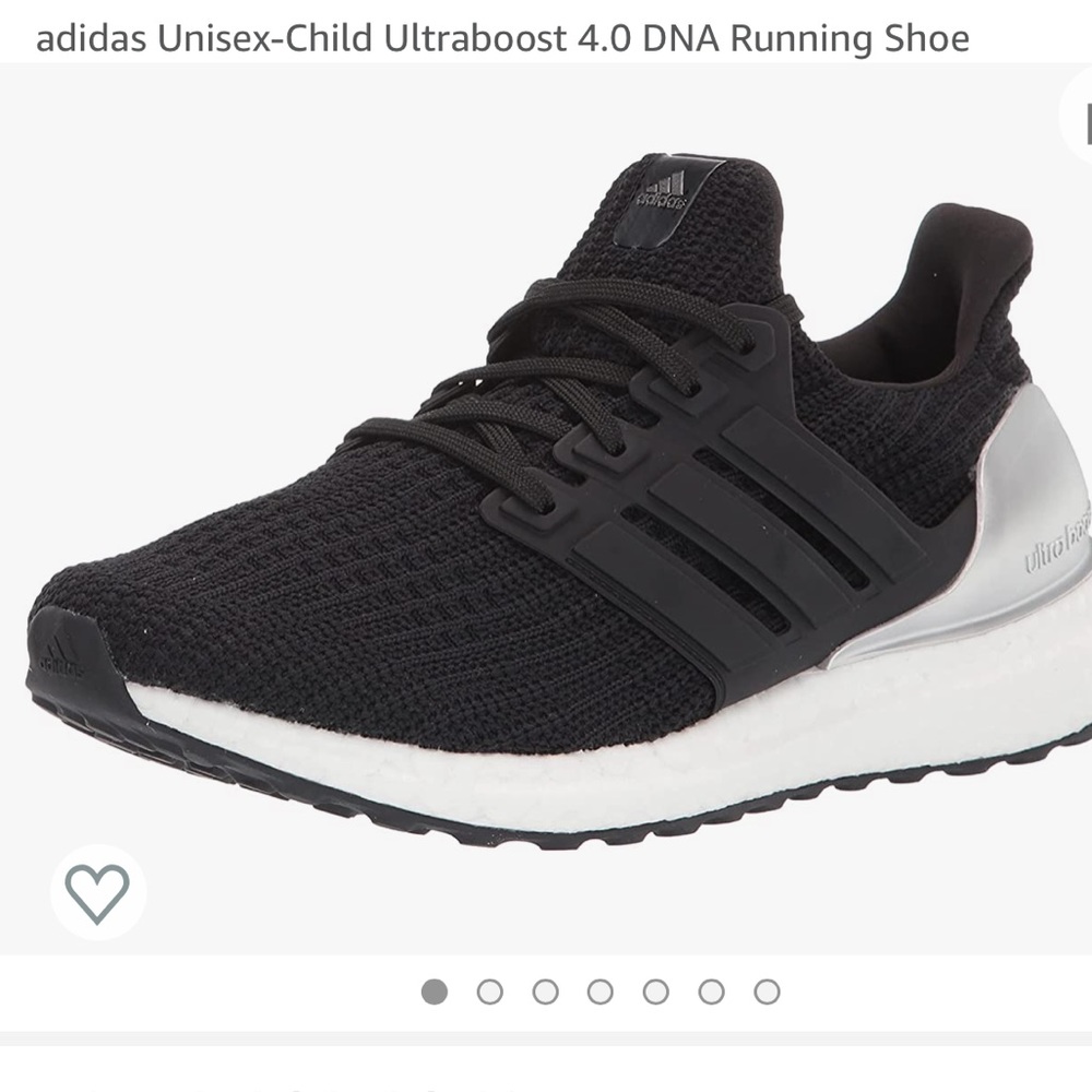 Adidas Youth Ultraboost 4.0 DNA Running Sneakers